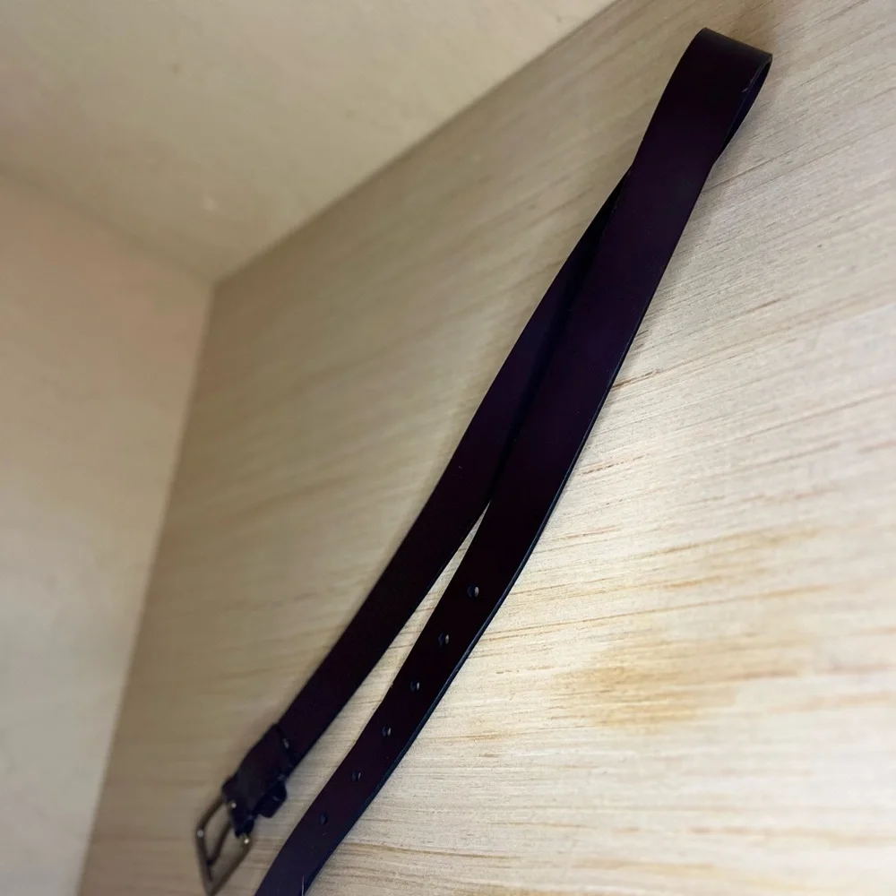 GAP Brown Belt with Gold Buckle